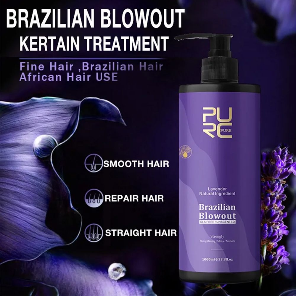 PURC Lavendel 12% Braziliaanse - Hair Care Korean recensie en prijs