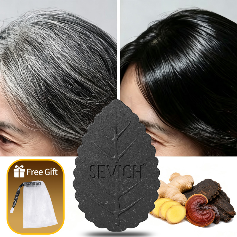Sevich Zwarte Haarzeep Verduis - Hair Care Natural Products recensie en prijs